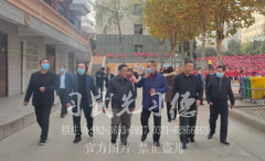 嵩山少林小龙武校接待中国武术大学和“全民冠军”真人秀