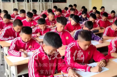 河南少林小龙武校文化课2020-2021学年下学期期中考试圆满结束