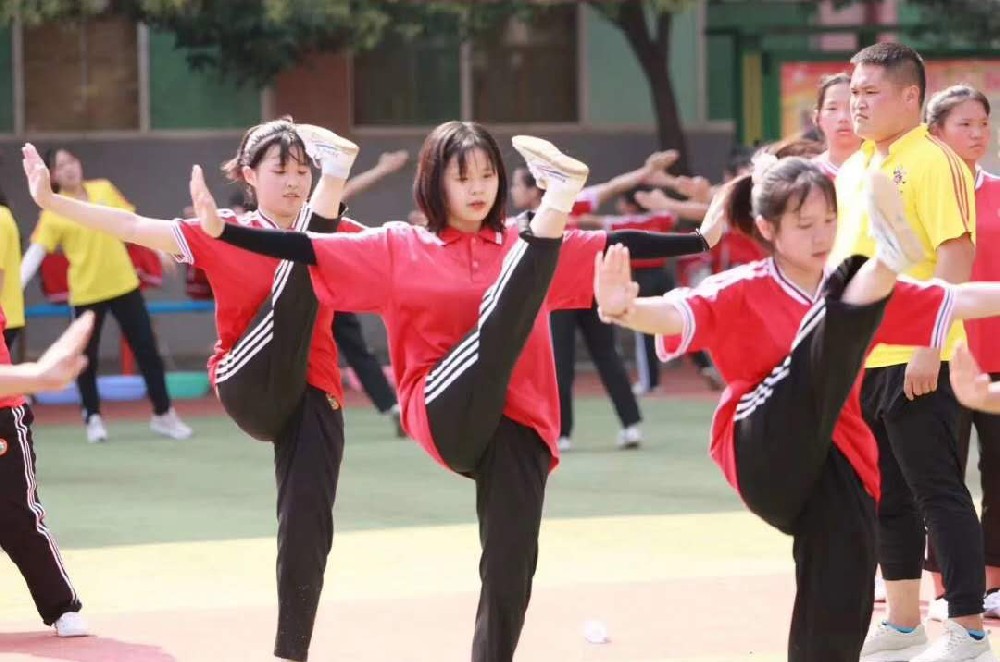 嵩山少林武术学校