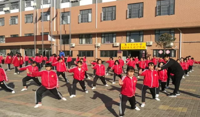 郑州少林武校