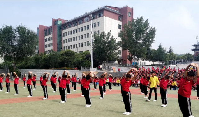 河南少林武校