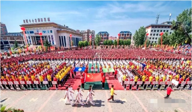 河南少林武校