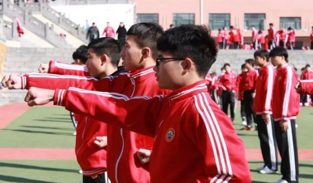 登封少林武校