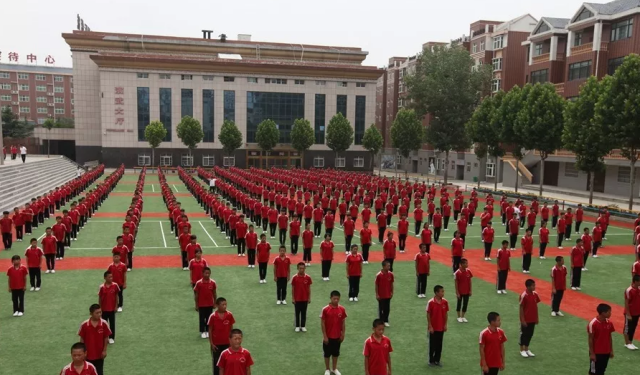 河南少林文武学校