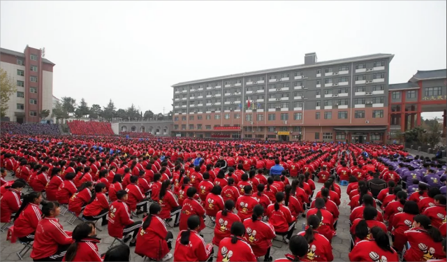 嵩山少林武术学校