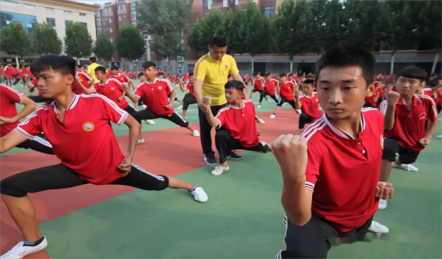 嵩山少林武术学校