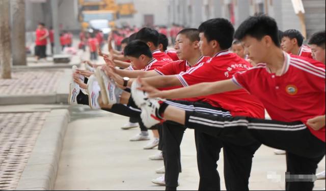 郑州河南少林学校