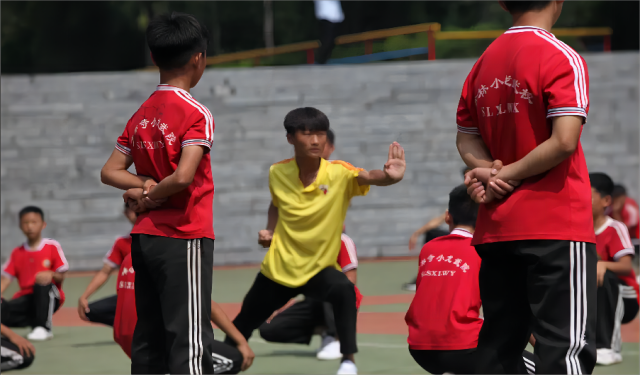 河南嵩山少林武术学校
