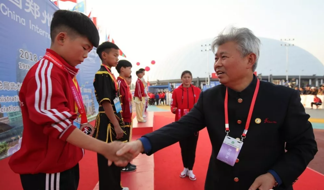 河南嵩山少林武术学校