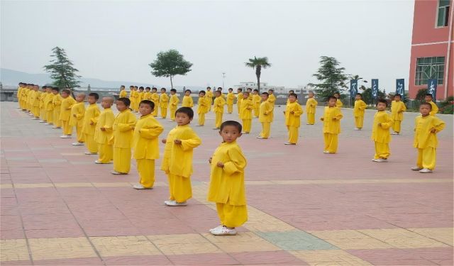嵩山少林寺武校