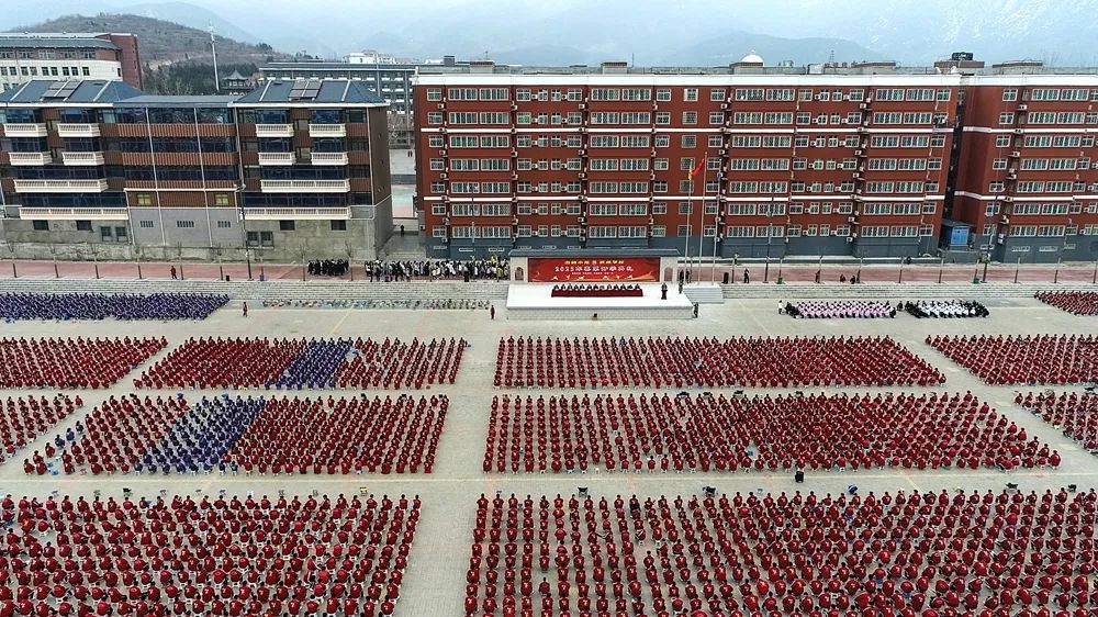 少林寺文武学校