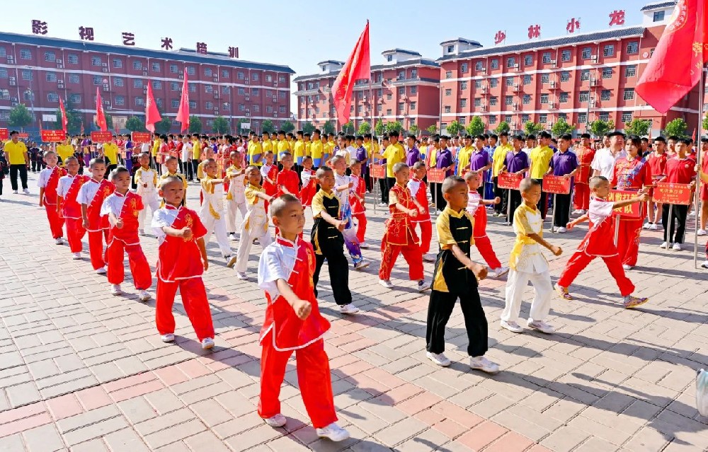 嵩山少林小龙武校