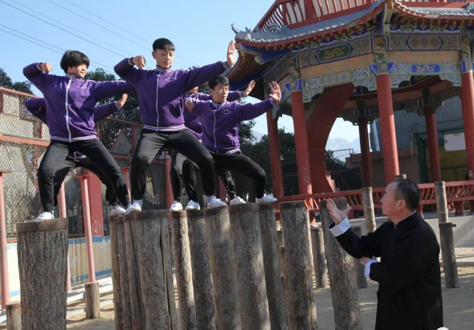 陈同山-嵩山少林小龙武院校长