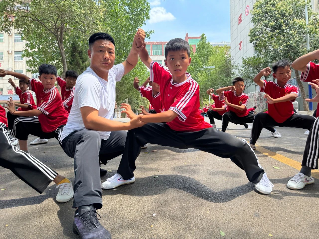 少林直属武术学校