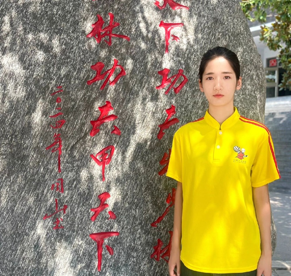 少林小龙武校影视艺术部学生张梓沫：师恩如炬---我武术路上的引路人