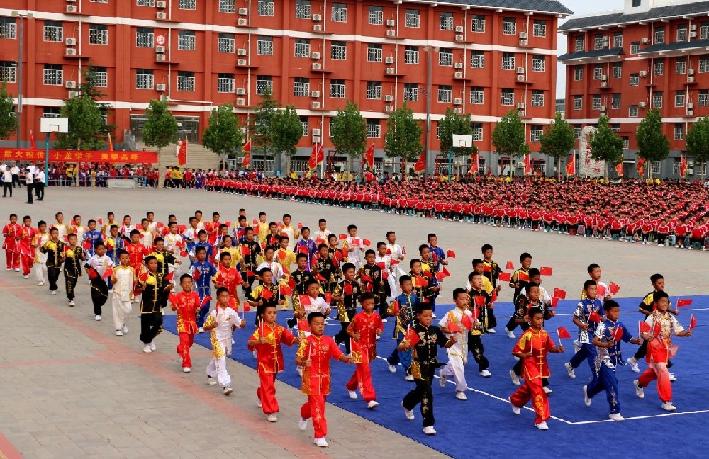 孩子去武术学校学少林功夫一年多少钱？答案在这里！