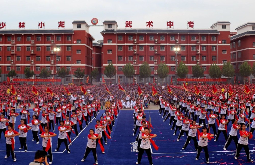 在嵩山少林小龙武校小学的学费一年多少钱