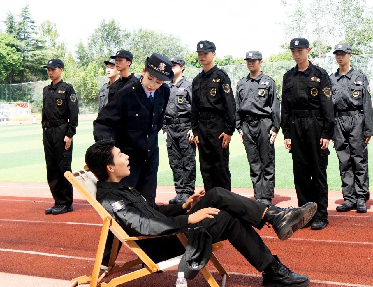 少林小龙武校学生闪耀《卧底》片场 影视实践育英才，素质教育结硕果