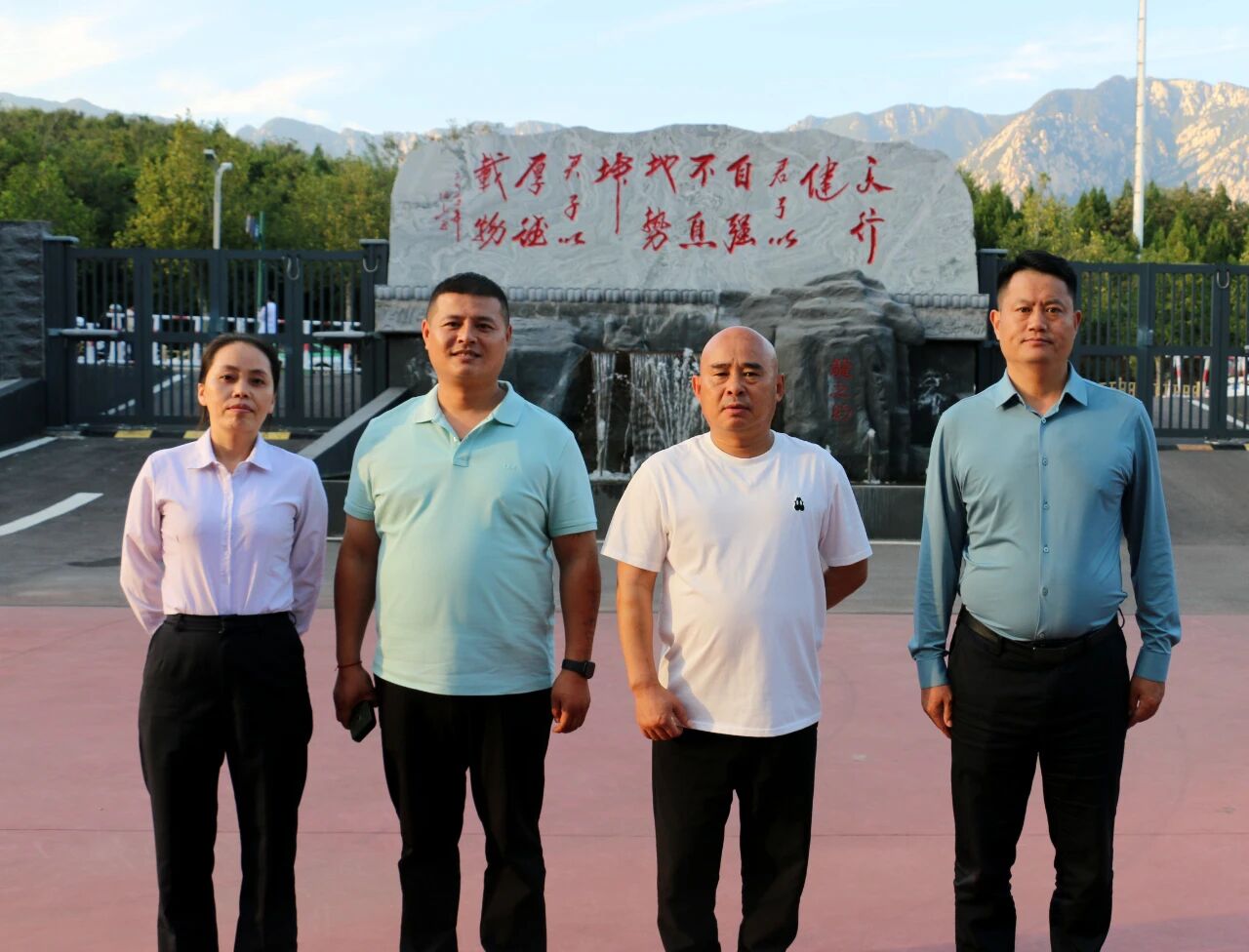 少林小龙武校优秀校友宋丙国:武学精神助创业成功 回馈母校感培育恩情