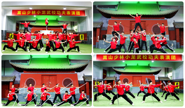 以考促训，以演砺能——少林小龙武校竞训表演部季度技能展示考核圆满举行