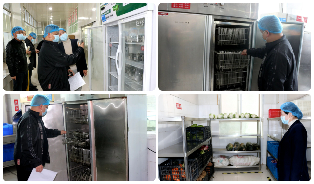 严守健康“生命线” 确保食安“零容忍” 少林小龙武校组织食品安全大排查