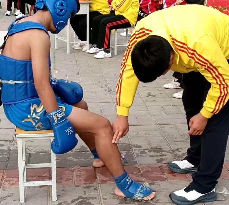 少林小龙武校第77届运动会校园小记者采访报道（二）