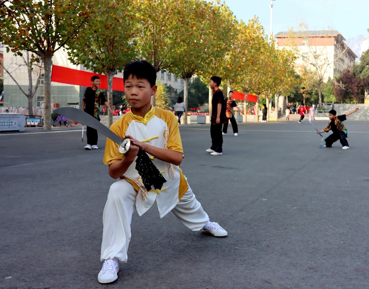 少林小龙武校第77届运动会