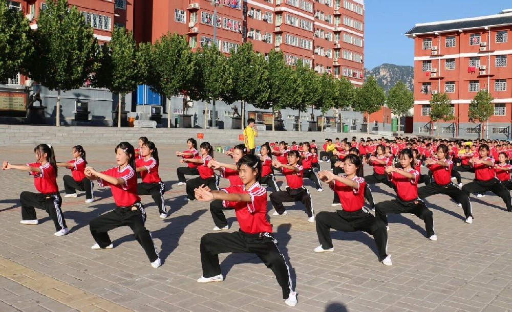小孩不听话送去少林寺学校
