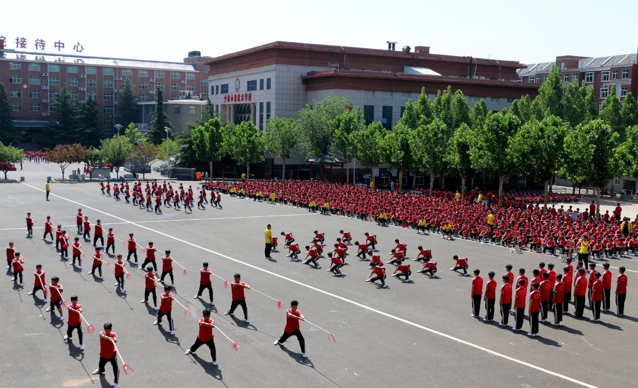 小孩不听话送去少林寺学校