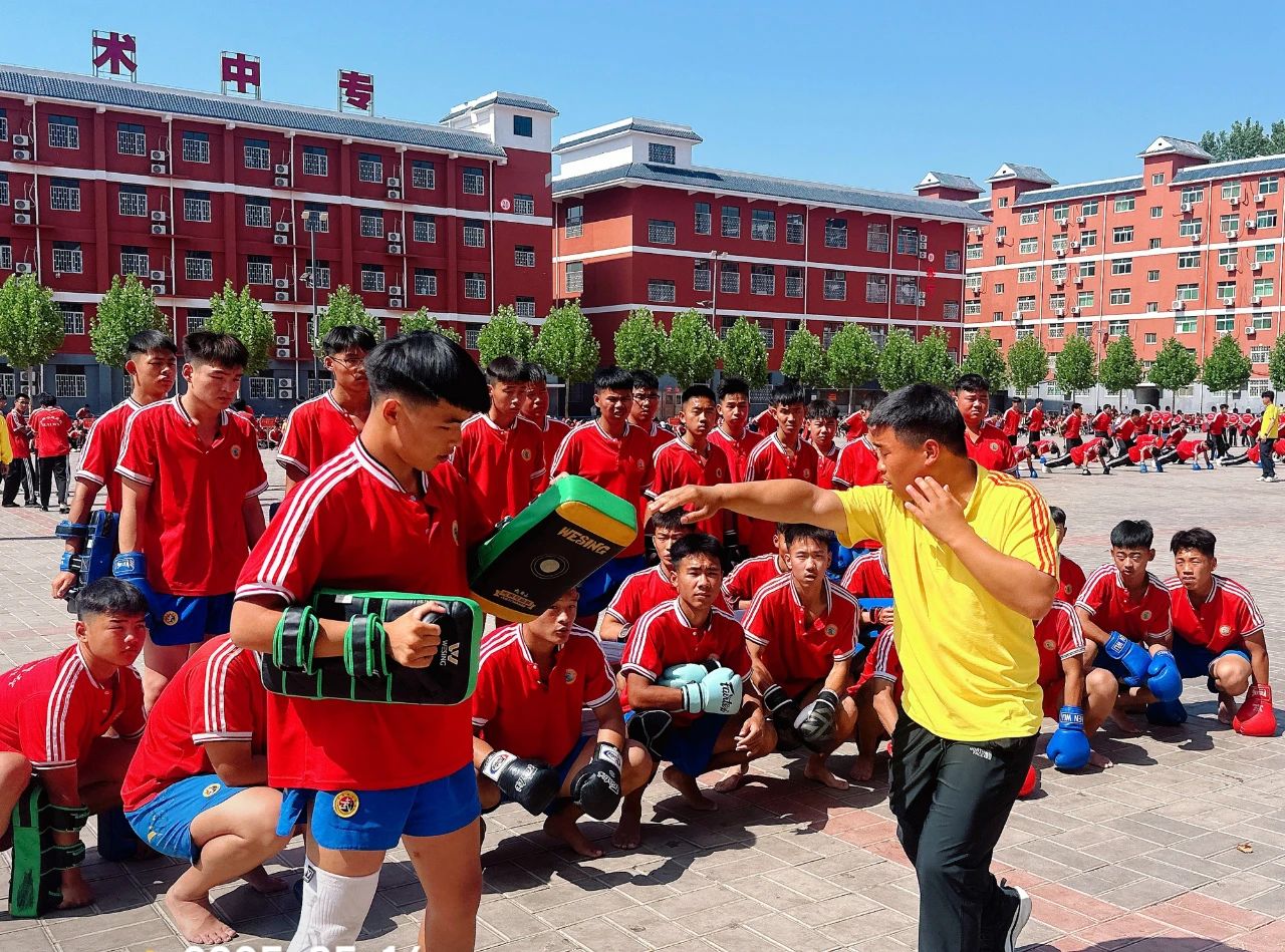 小孩不听话送去少林寺学校