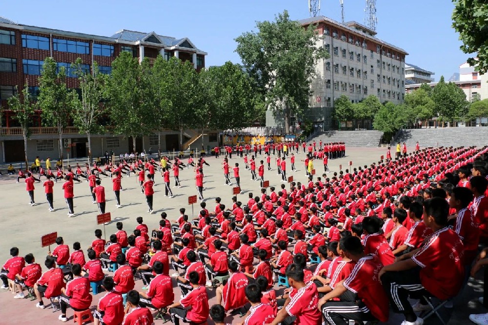 嵩山少林小龙武校口碑怎么样