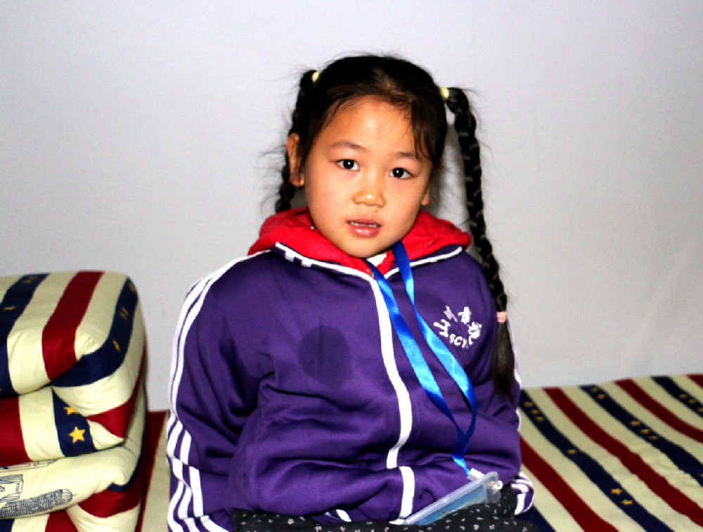 少林小龙武校影视艺术女生部6岁新生左鑫悦的武校初体验