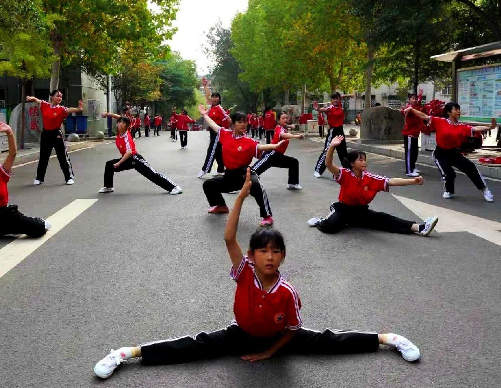 河南登封少林文武学校