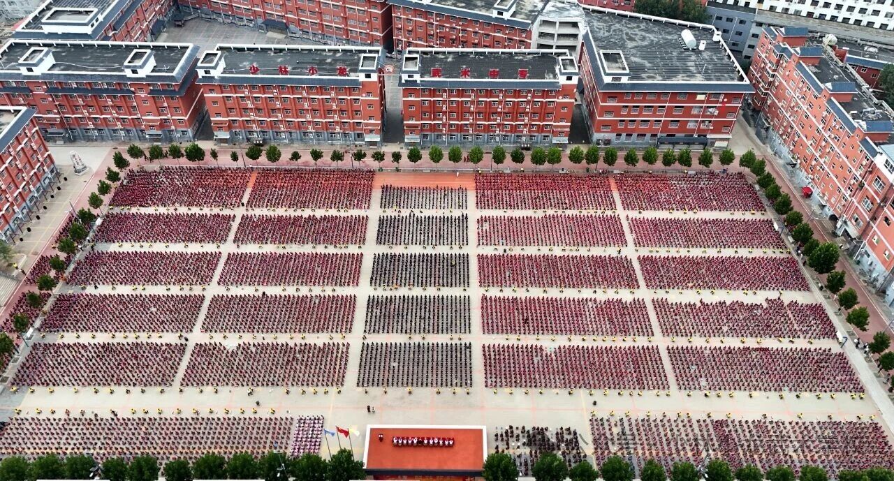 河南登封少林文武学校