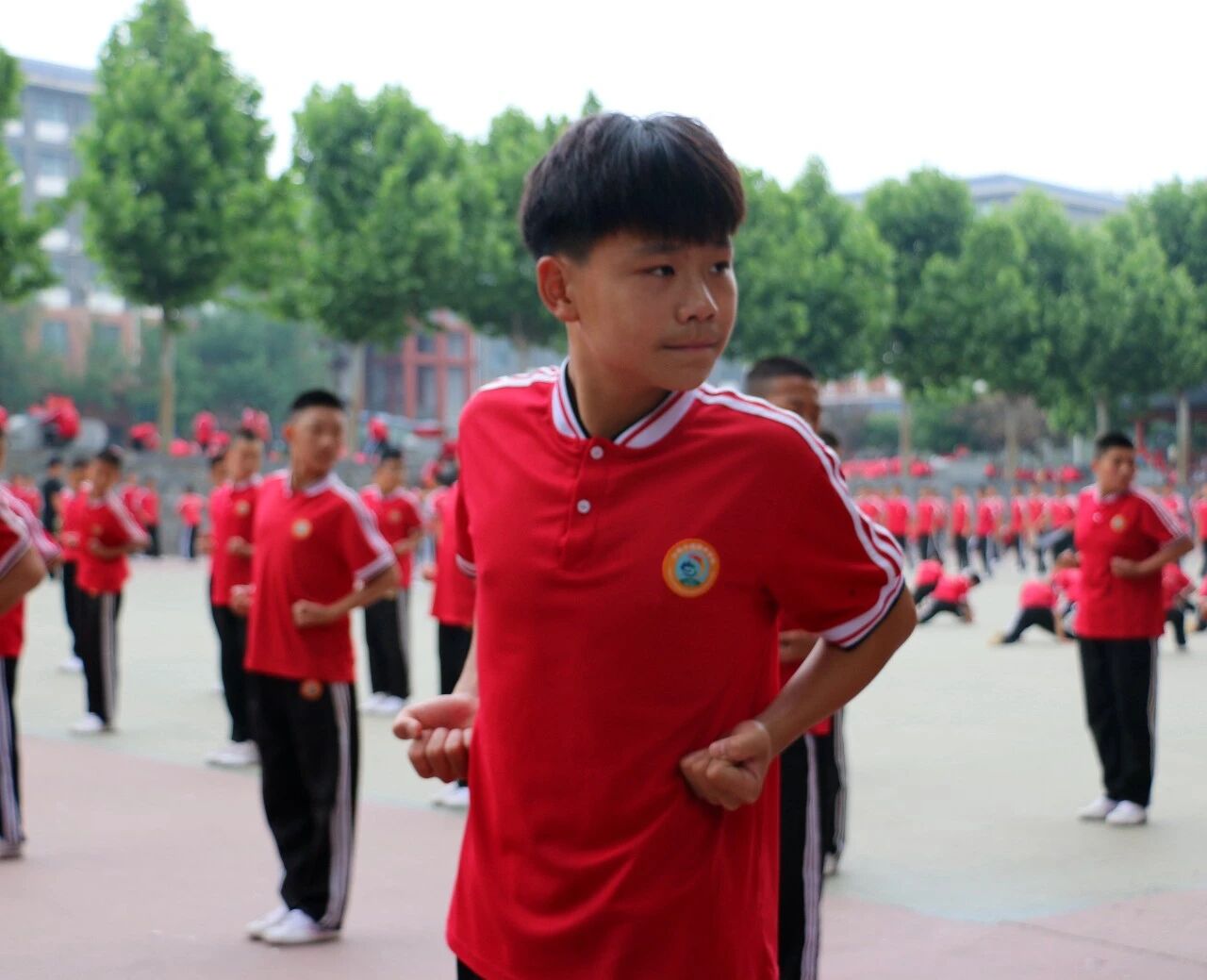 少林小龙武校