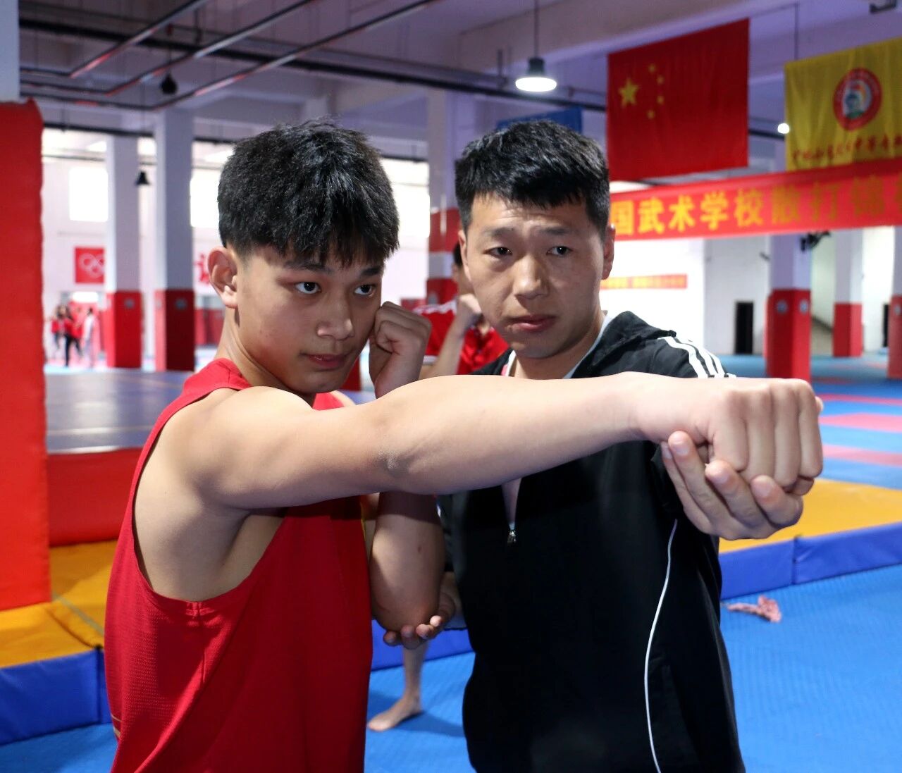 嵩山少林小龙武校
