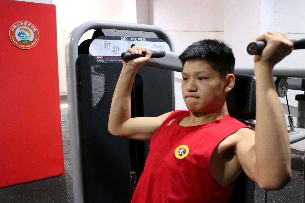 少林小龙武校