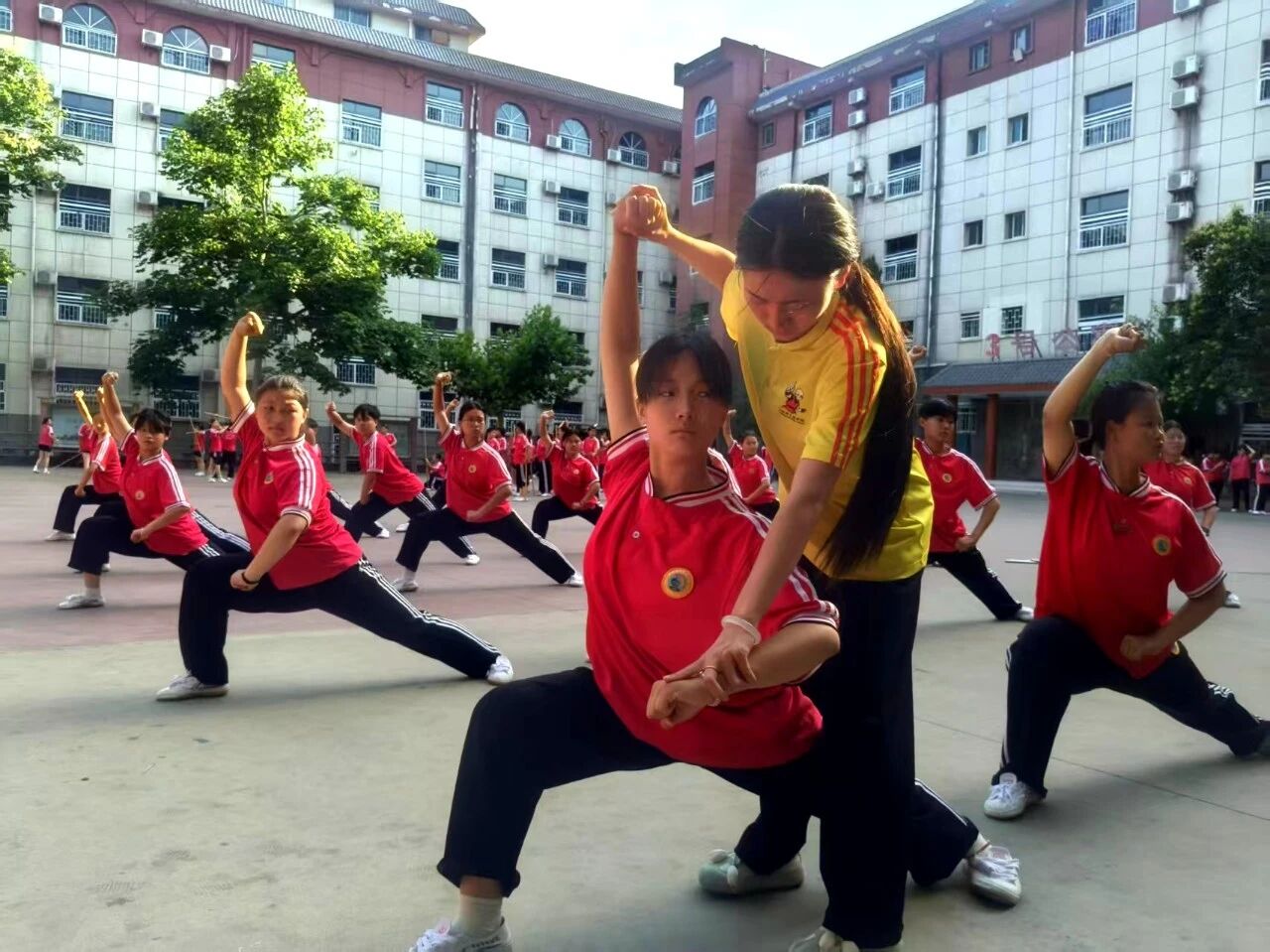 河南少林小龙武校