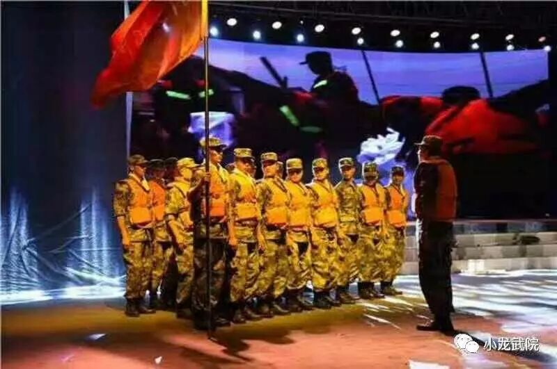 少林小龙武院培养学员 李师峰的战地日记感动