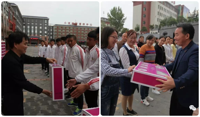 少林小龙武校举行庆祝第33个教师节演讲比赛