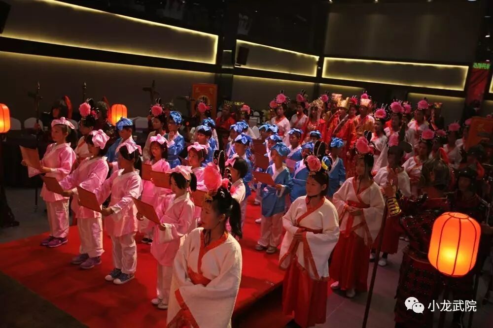 少林小龙武院摄制电视剧《重回汉唐之龙凤呈祥》