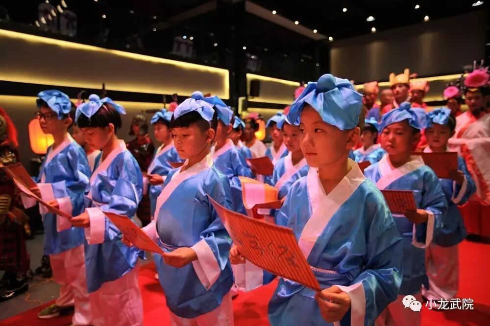 少林小龙武院摄制电视剧《重回汉唐之龙凤呈祥》