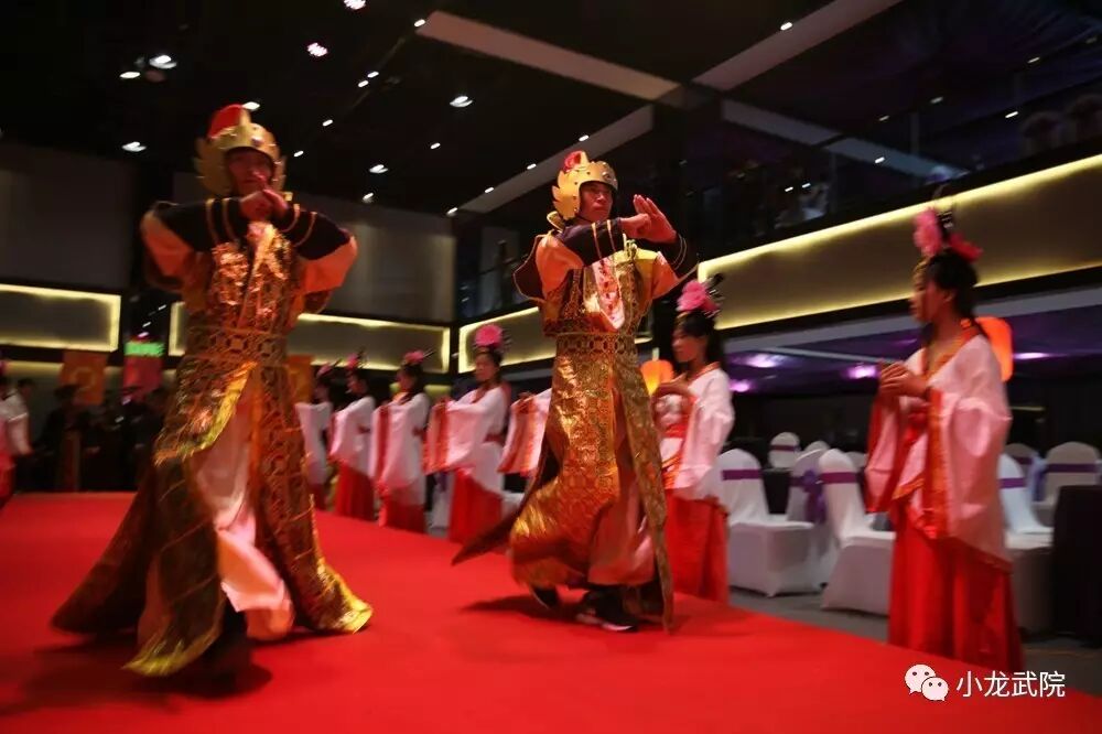 少林小龙武院摄制电视剧《重回汉唐之龙凤呈祥》