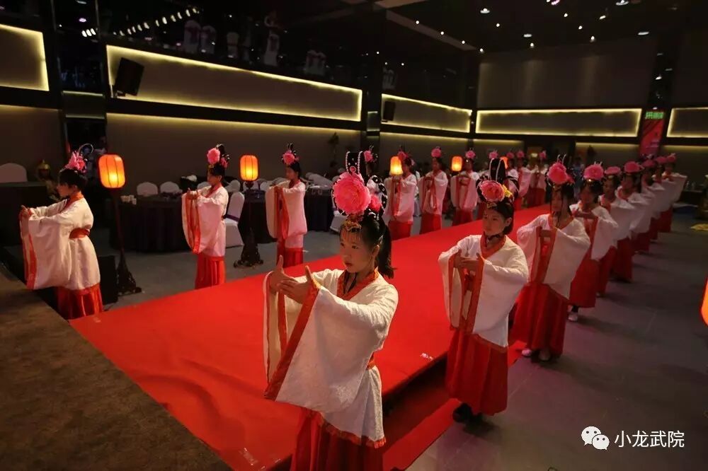 少林小龙武院摄制电视剧《重回汉唐之龙凤呈祥》