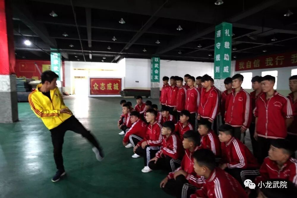 河南小龙少林武校