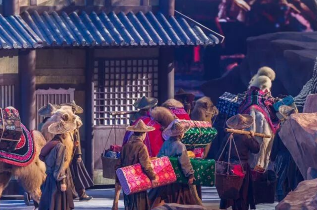 少林小龙武院武术表演团加盟《驼铃传奇》演绎大唐文化