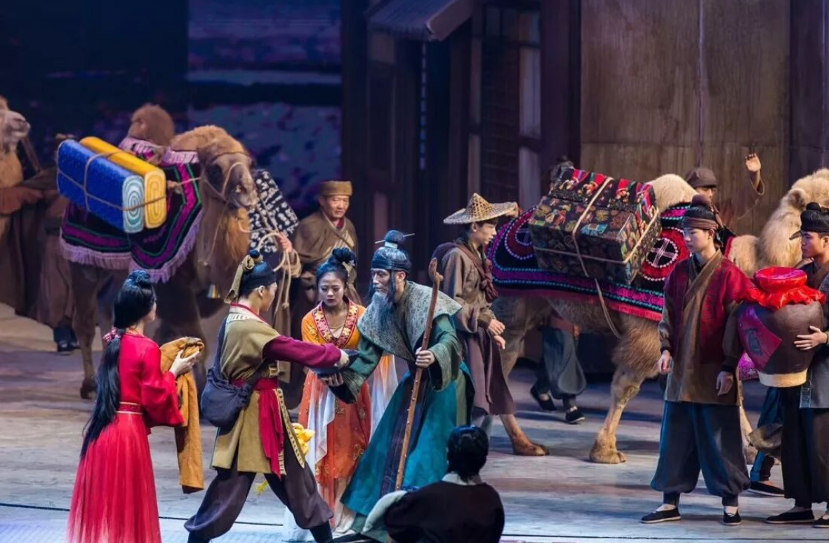 少林小龙武院武术表演团加盟《驼铃传奇》演绎大唐文化