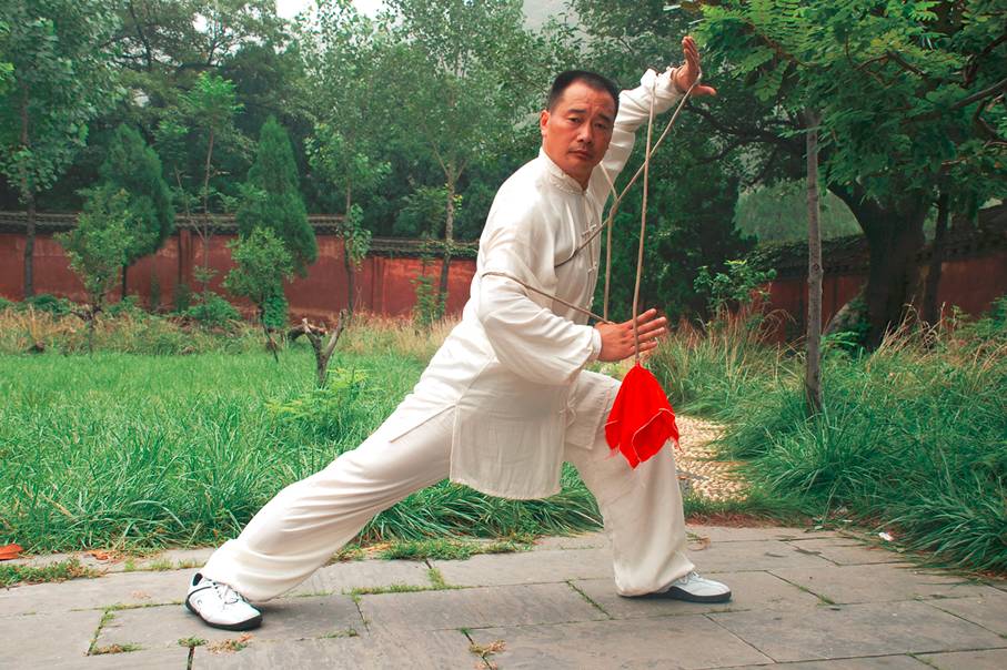 少林小龙武院院长陈同川