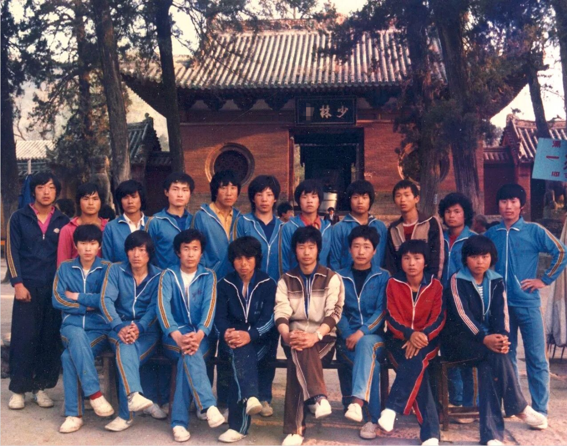 少林小龙武院院长陈同川