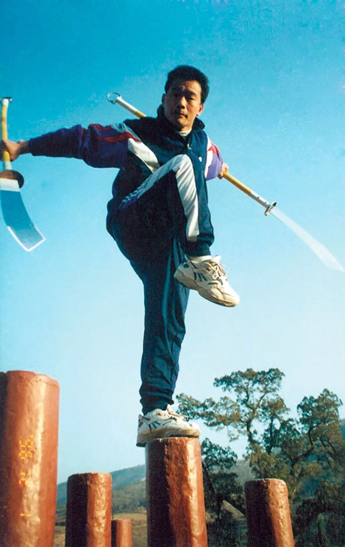 少林小龙武院院长陈同川